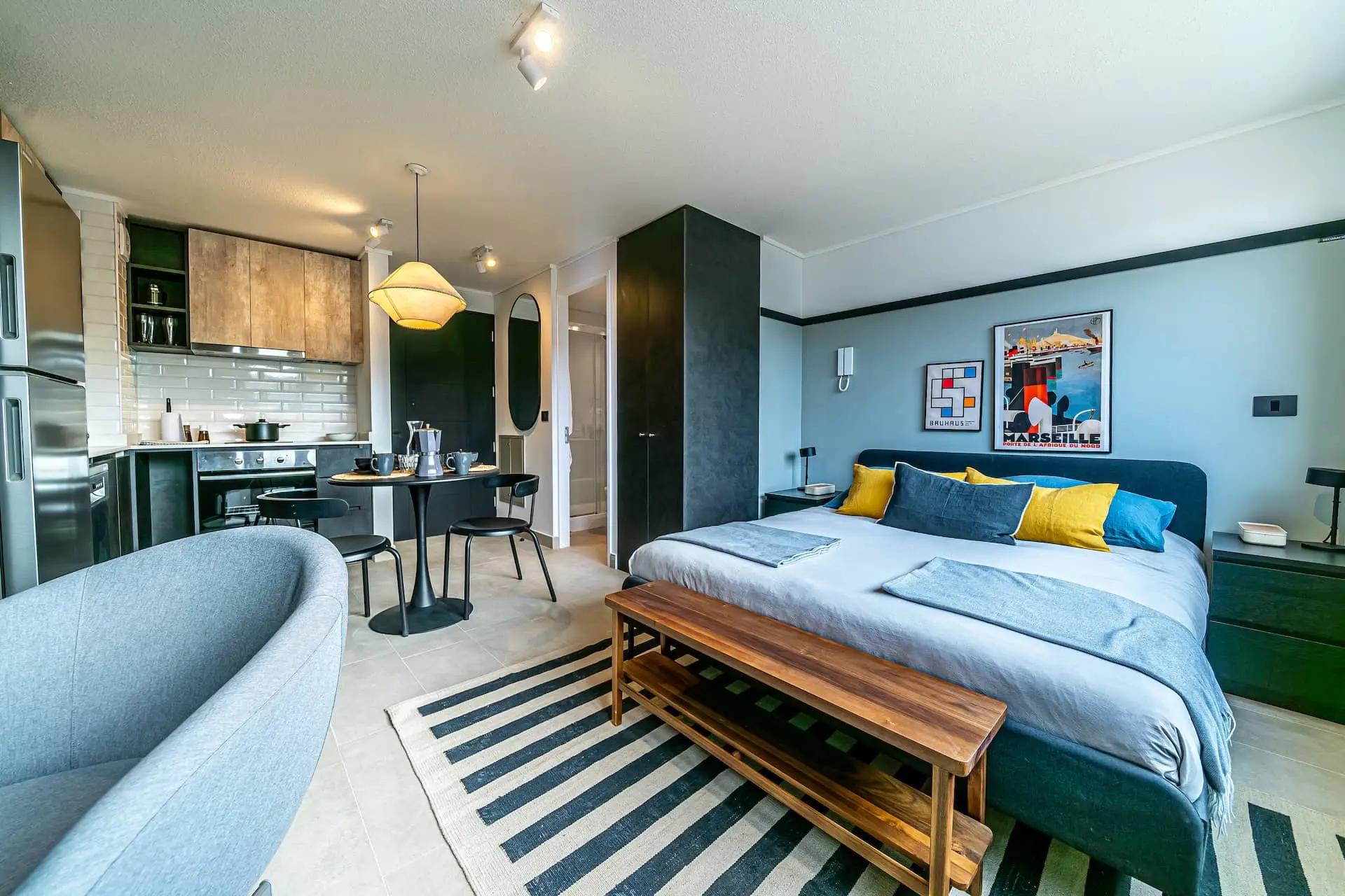 Portal Baquedano-Departamento-Estudio