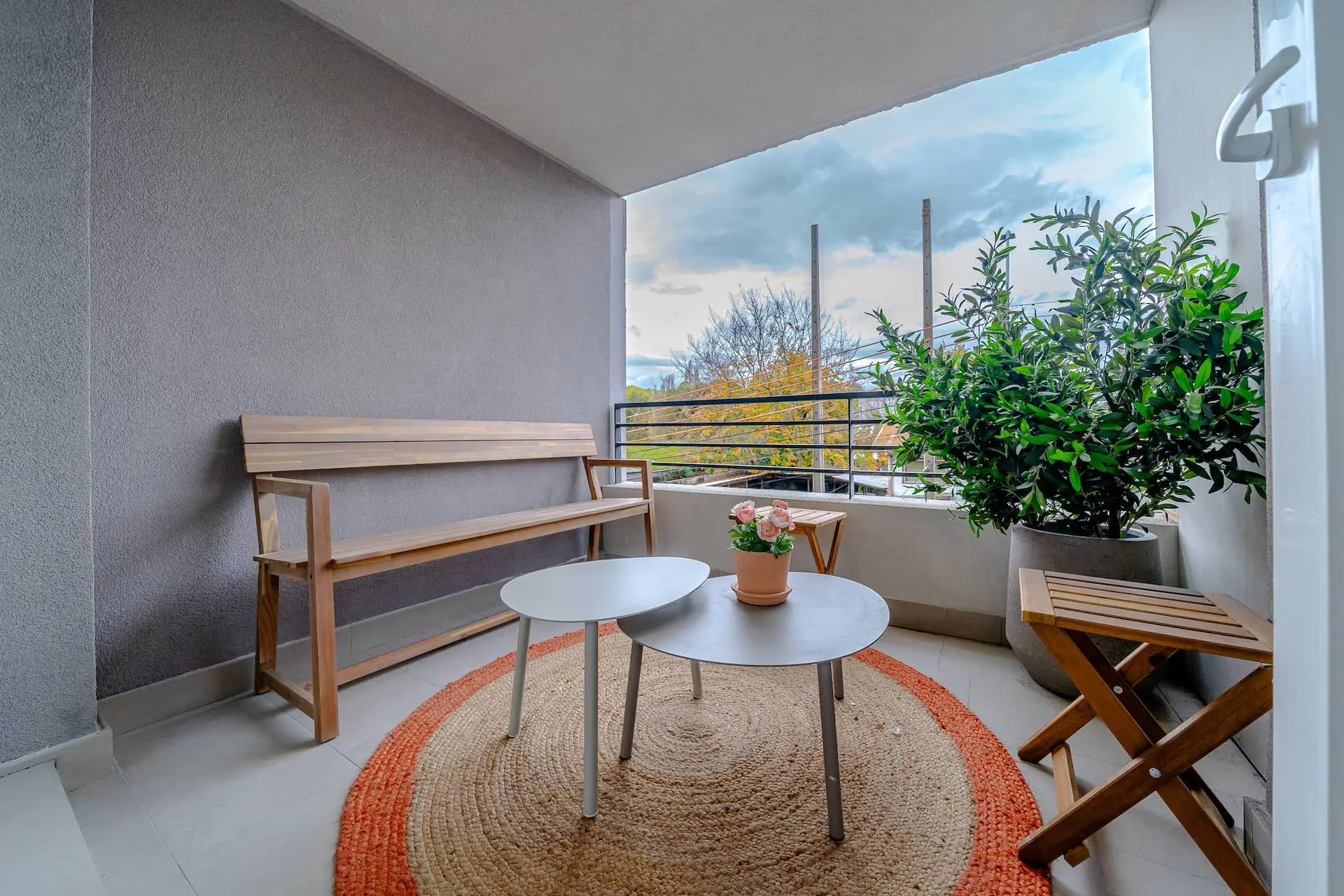 Portal Baquedano-Departamento-Terraza