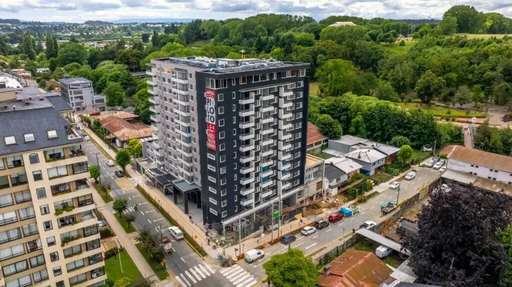 Avance de Obra Portal Baquedano