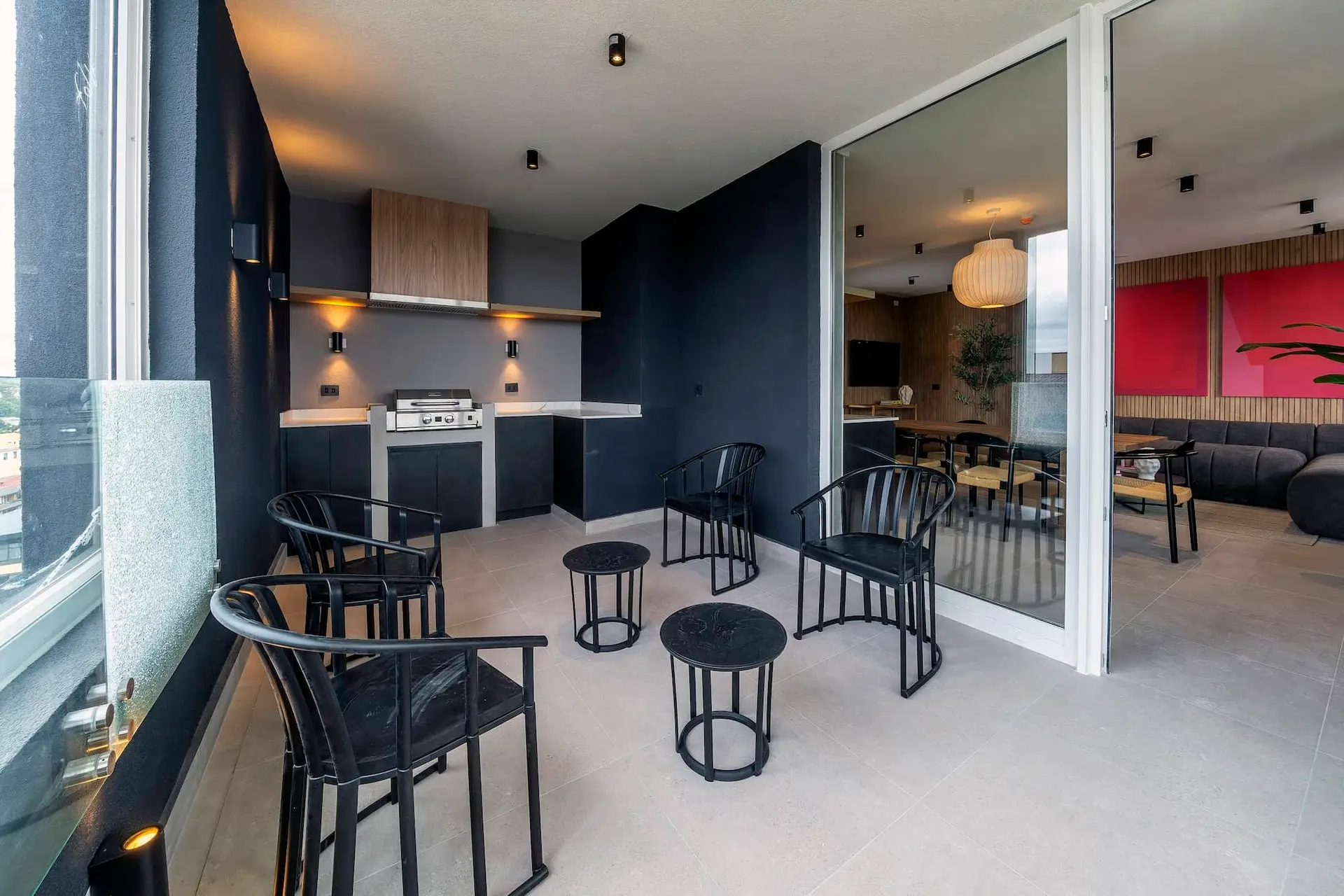 Espacios Comunes Portal Baquedano - Quincho