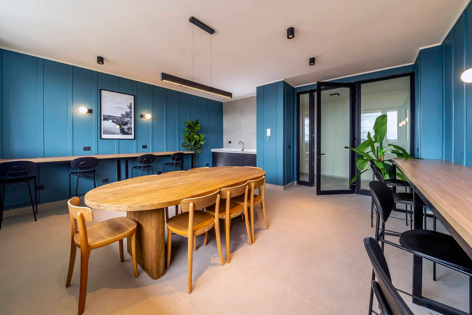 Espacios Comunes Portal Baquedano - Cowork