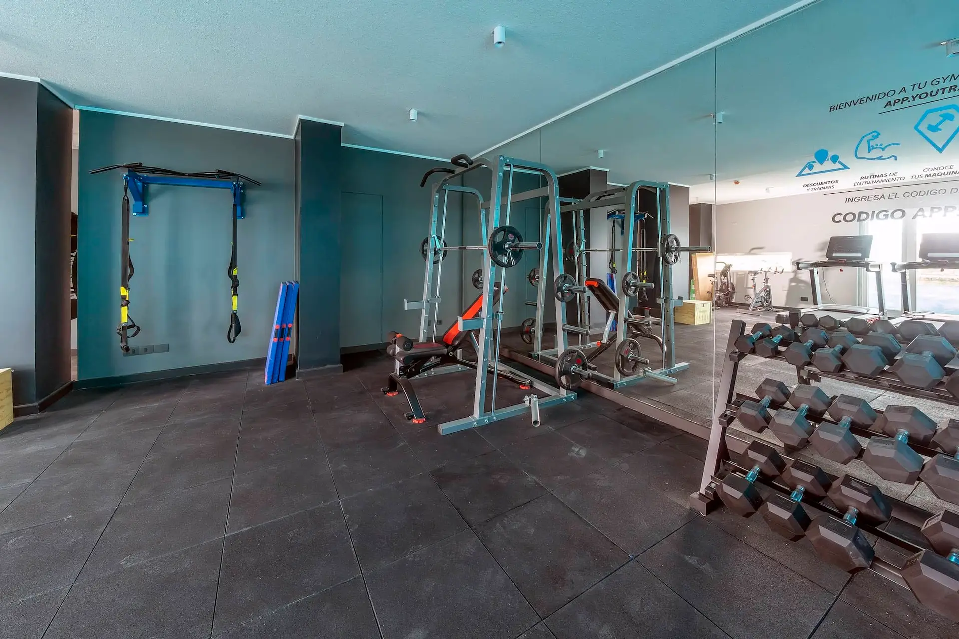 Espacios Comunes Portal Baquedano - Gimnasio